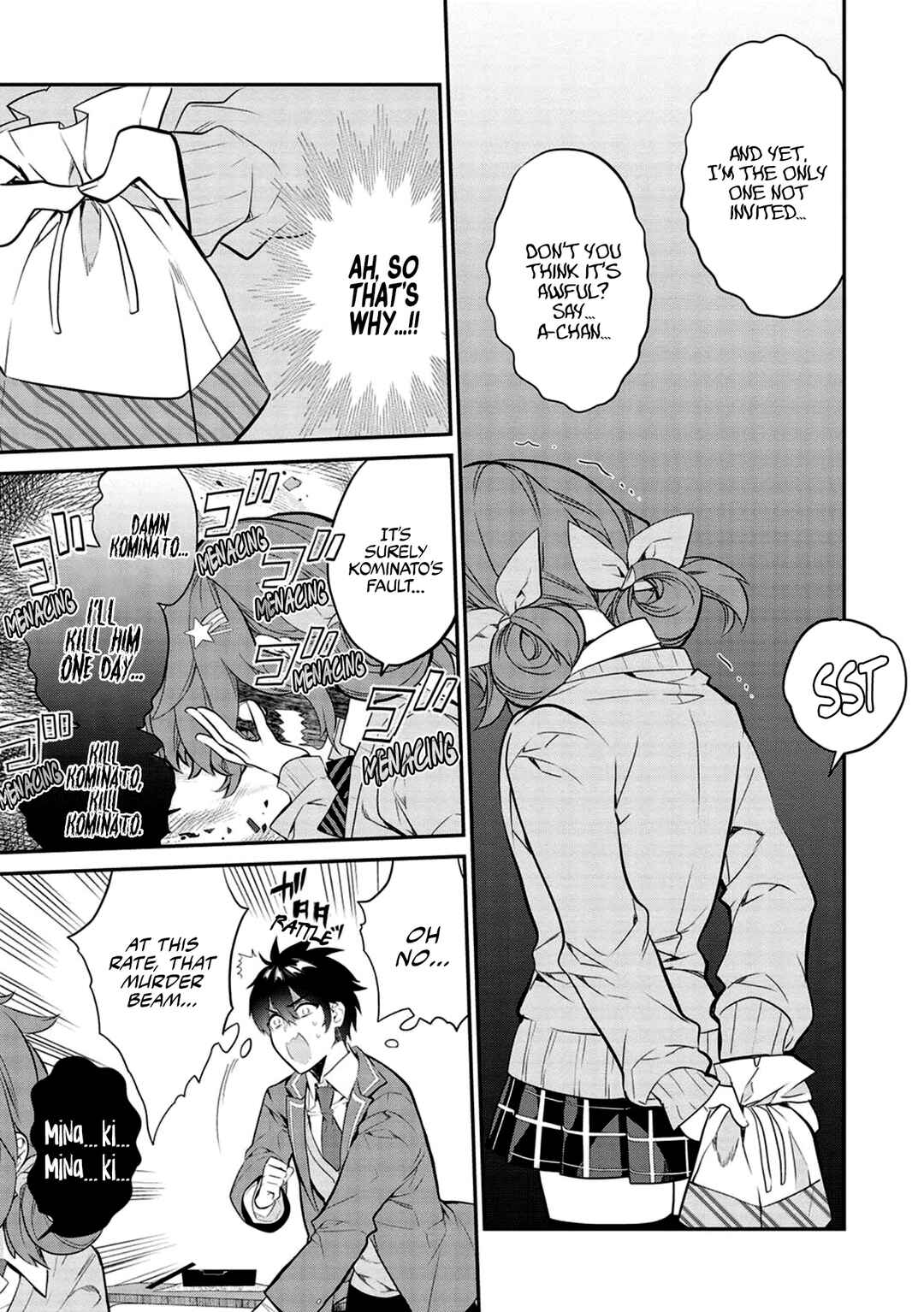 Kamiyama-san no Kamibukuro no Naka ni wa Chapter 8 - Page 10