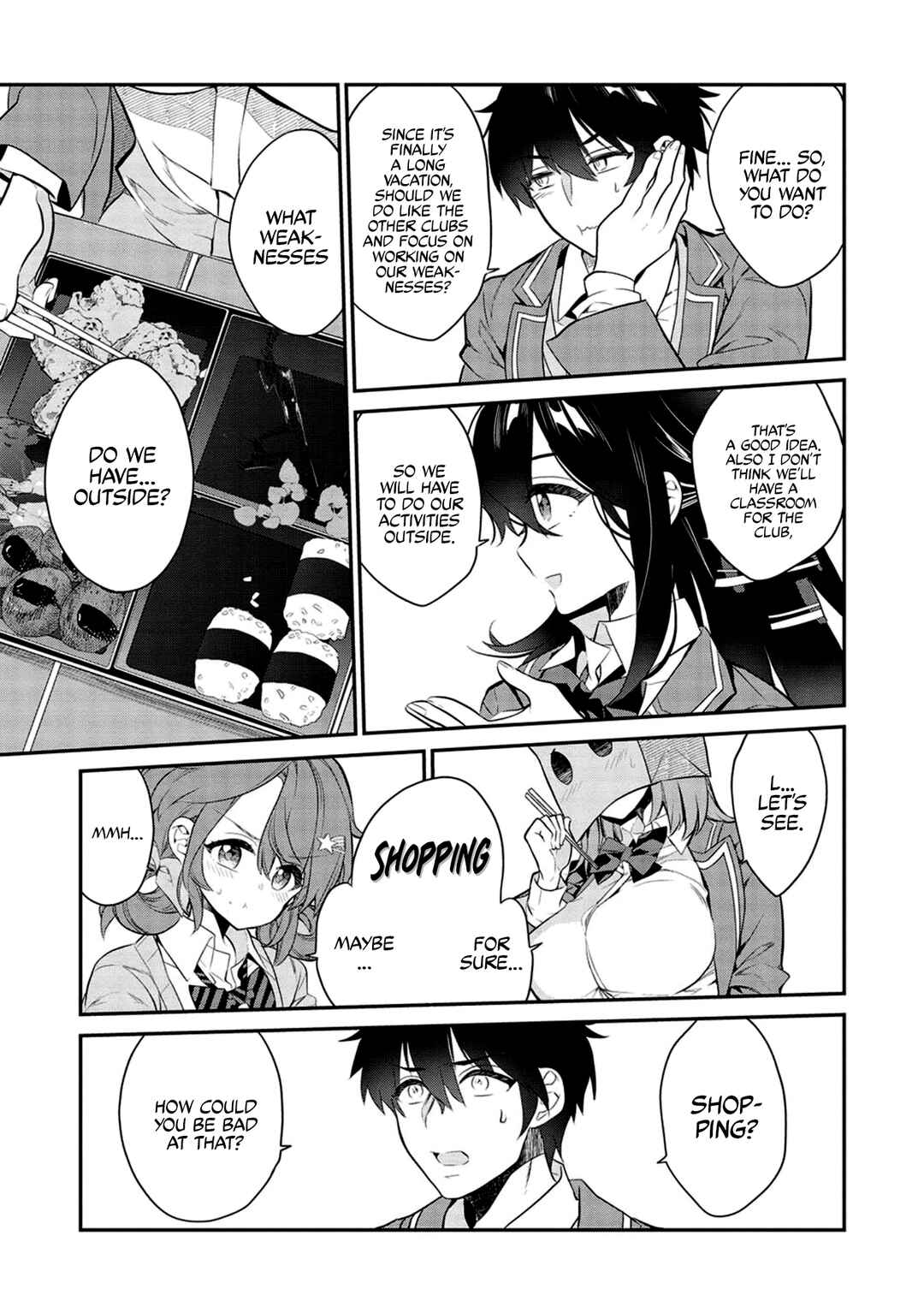 Kamiyama-san no Kamibukuro no Naka ni wa Chapter 8 - Page 14