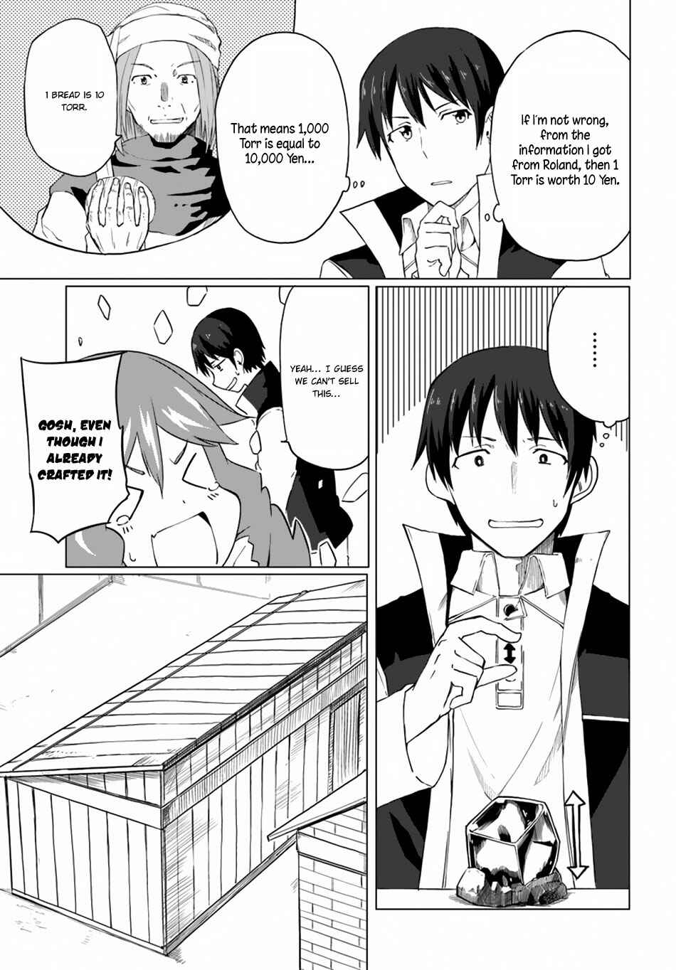 Magi Craft Meister Chapter 14 - Page 10