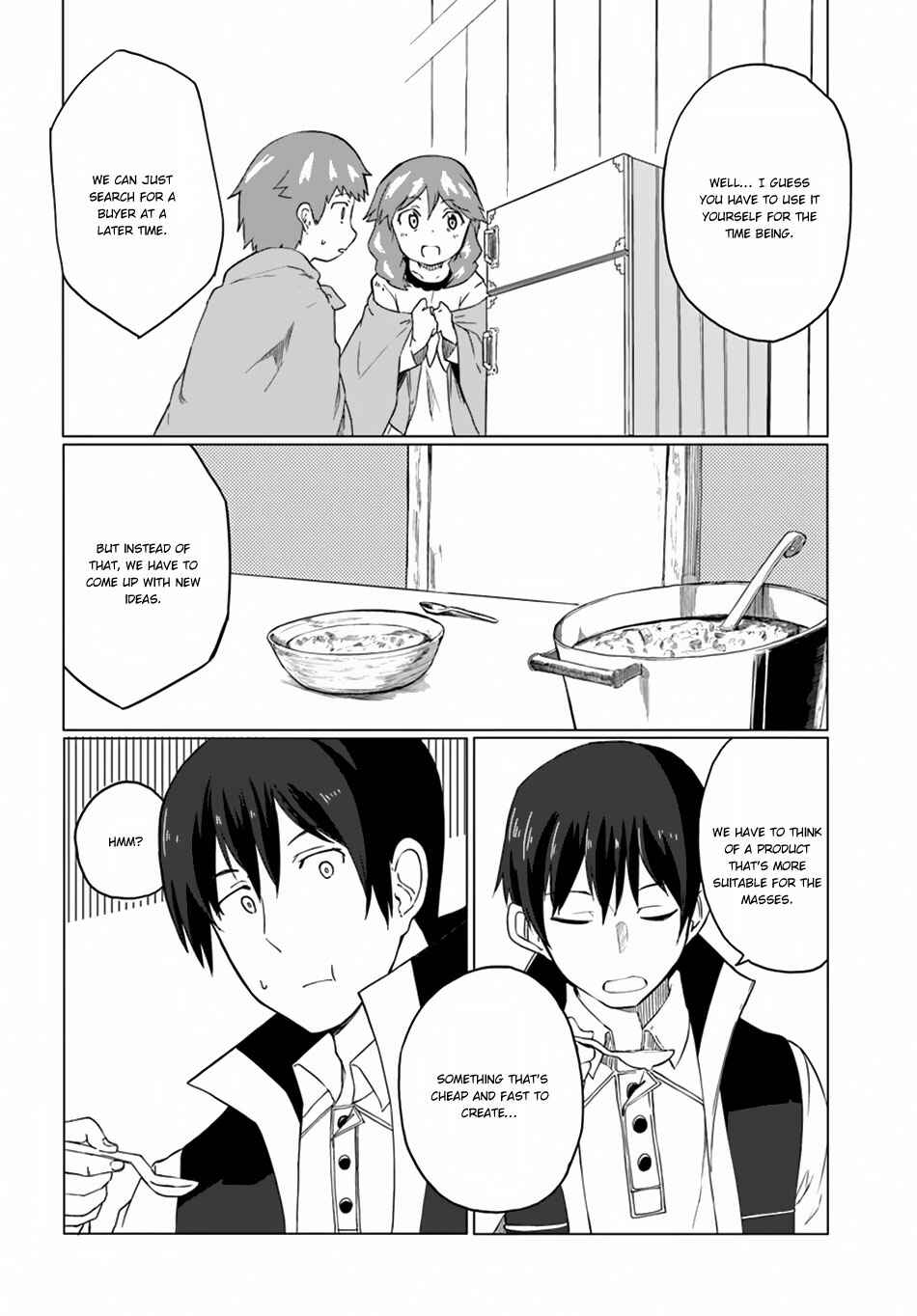 Magi Craft Meister Chapter 14 - Page 11