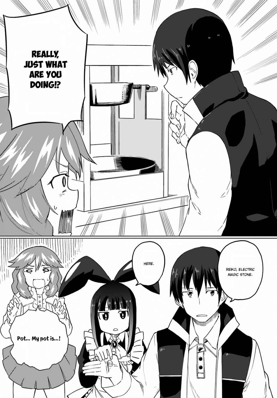 Magi Craft Meister Chapter 14 - Page 13