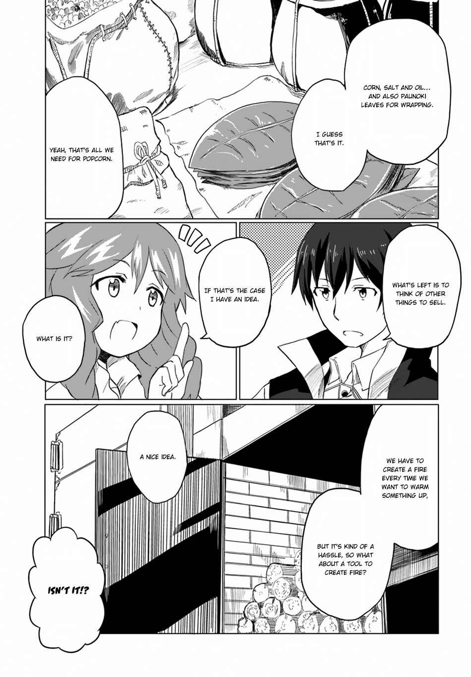 Magi Craft Meister Chapter 14 - Page 20