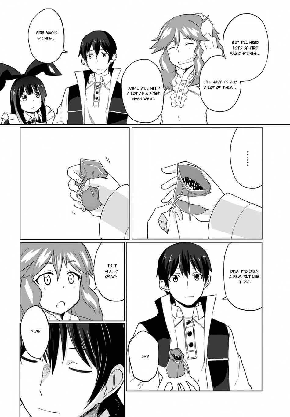Magi Craft Meister Chapter 14 - Page 21