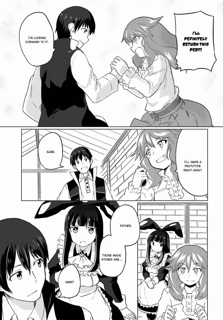 Magi Craft Meister Chapter 14 - Page 22
