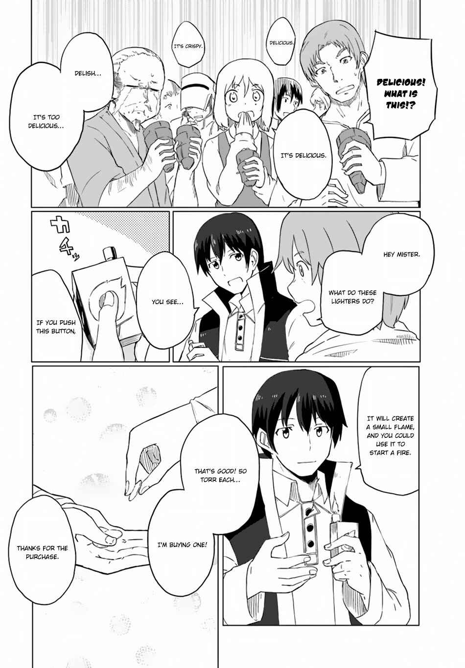 Magi Craft Meister Chapter 14 - Page 29