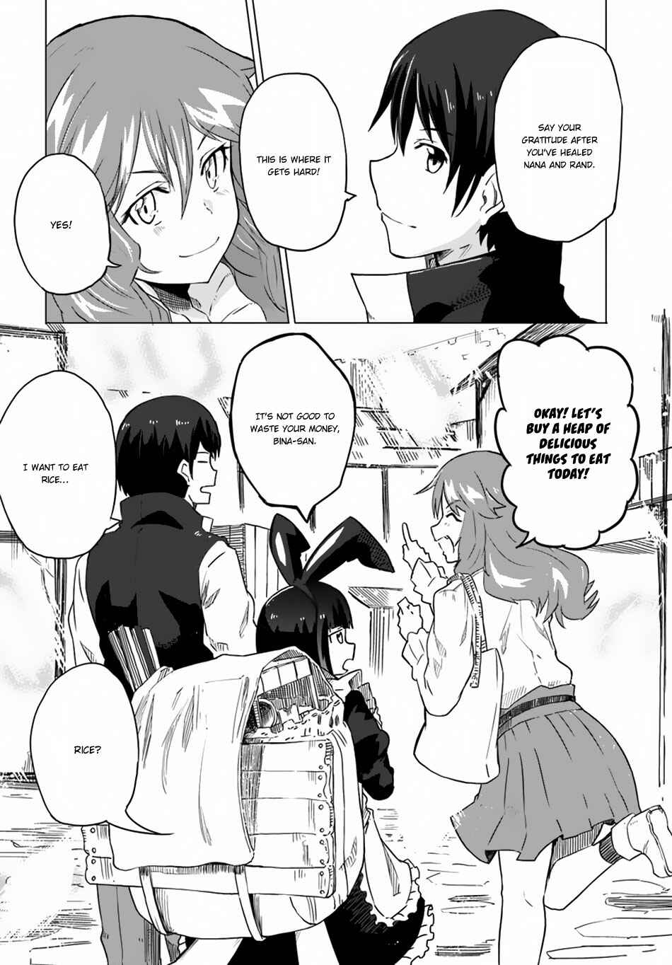 Magi Craft Meister Chapter 14 - Page 33