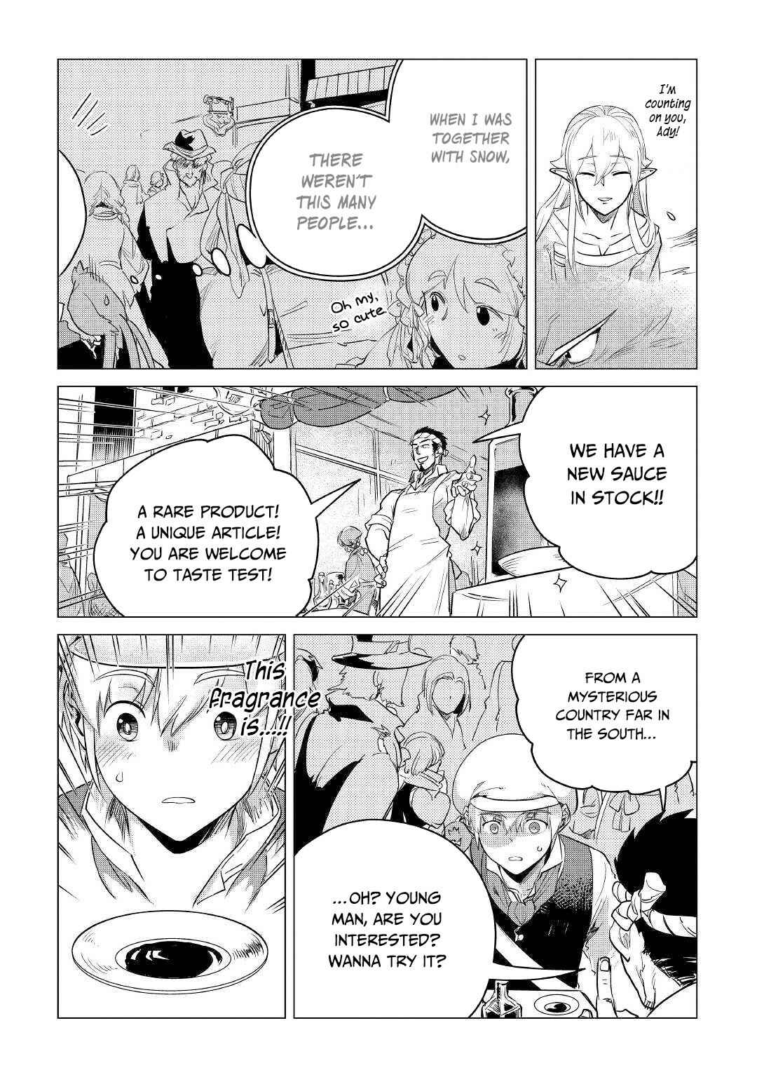 Mofumofu to Isekai Slow Life wo Mezashimasu! Chapter 13 - Page 10