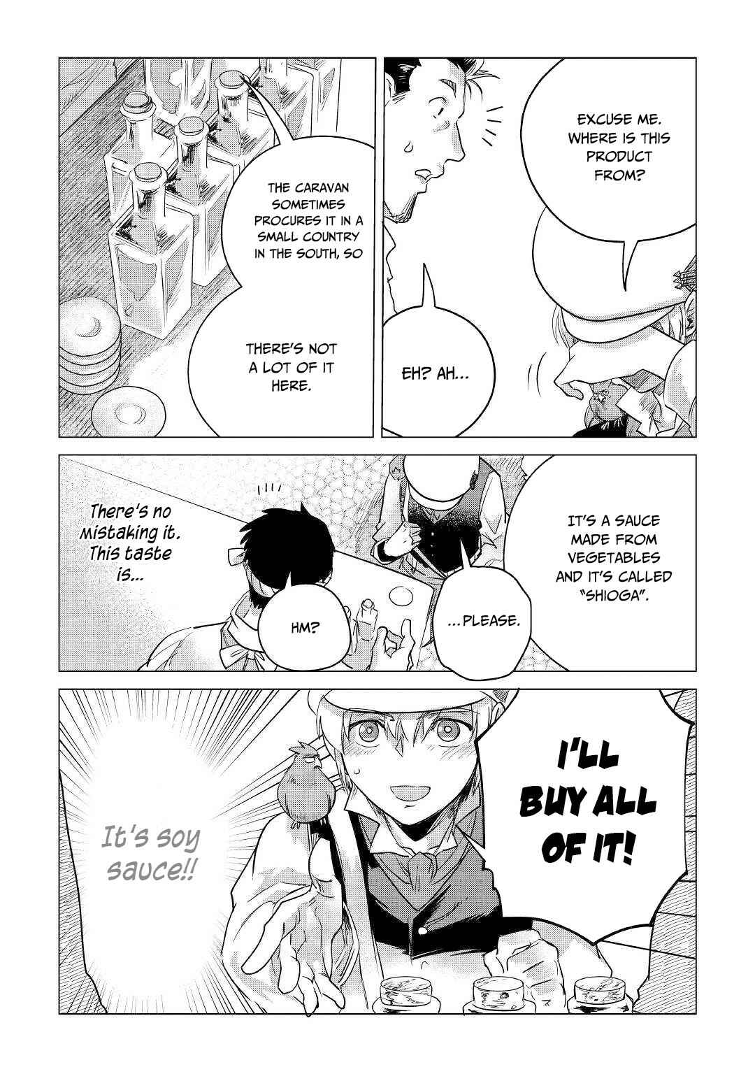 Mofumofu to Isekai Slow Life wo Mezashimasu! Chapter 13 - Page 12