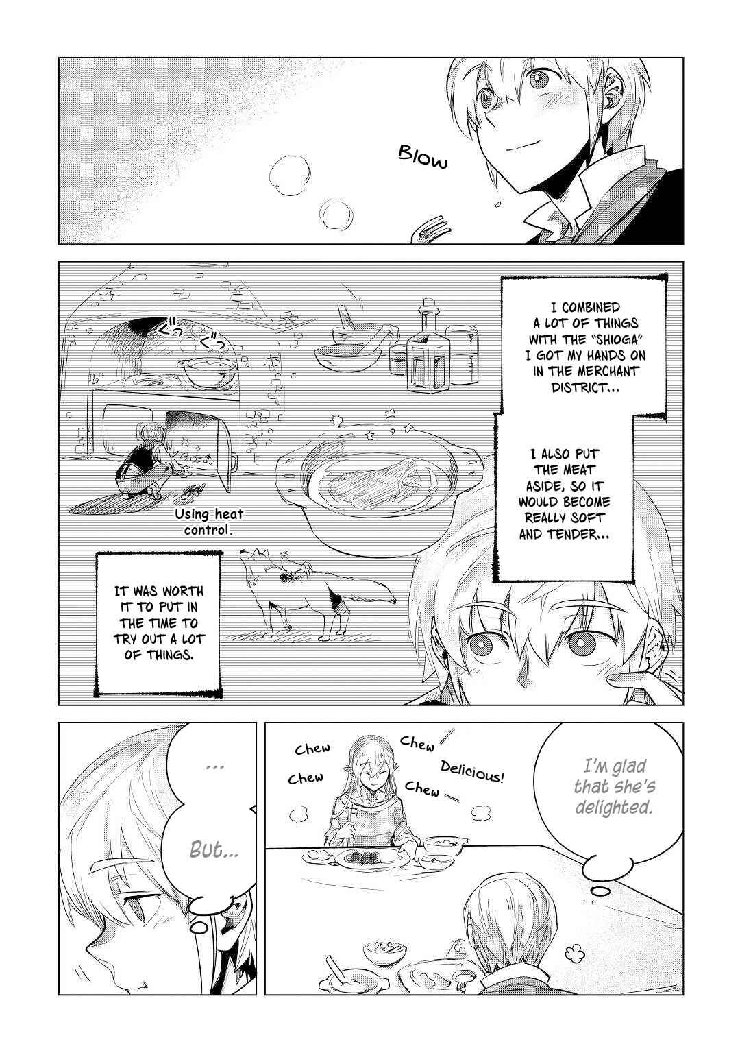 Mofumofu to Isekai Slow Life wo Mezashimasu! Chapter 13 - Page 14