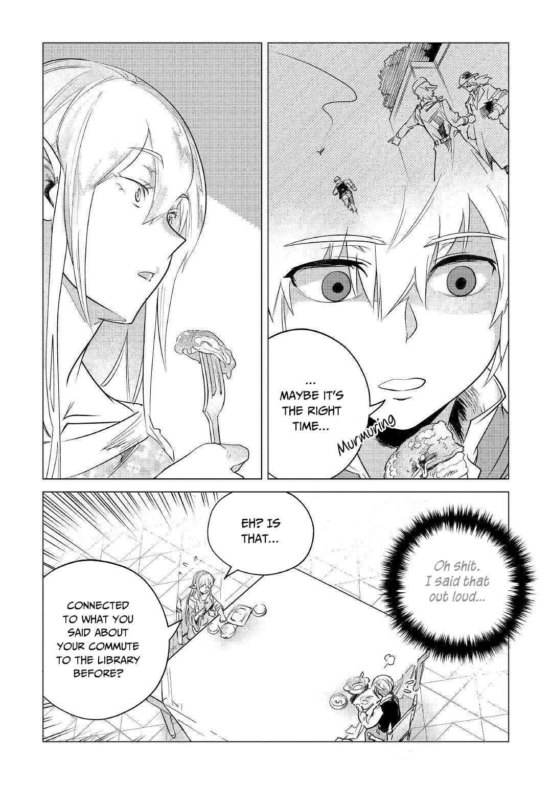 Mofumofu to Isekai Slow Life wo Mezashimasu! Chapter 13 - Page 15