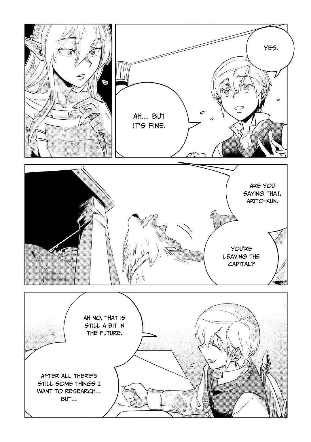 Mofumofu to Isekai Slow Life wo Mezashimasu! Chapter 13 - Page 16
