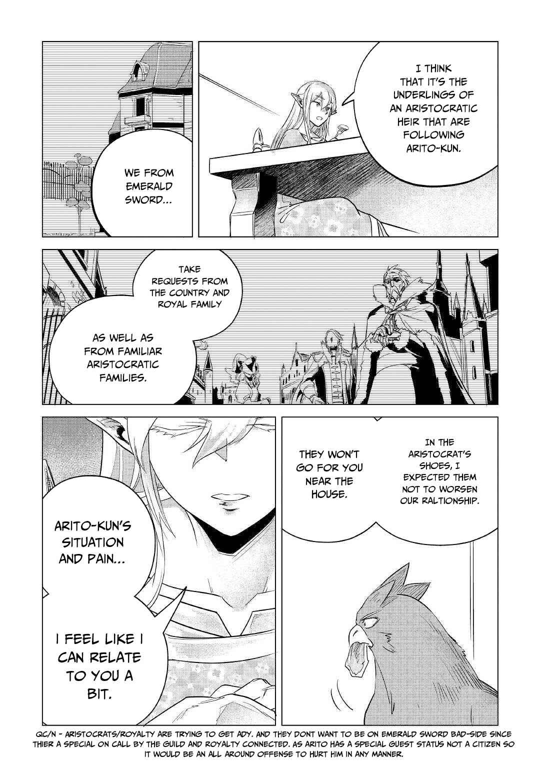 Mofumofu to Isekai Slow Life wo Mezashimasu! Chapter 13 - Page 18
