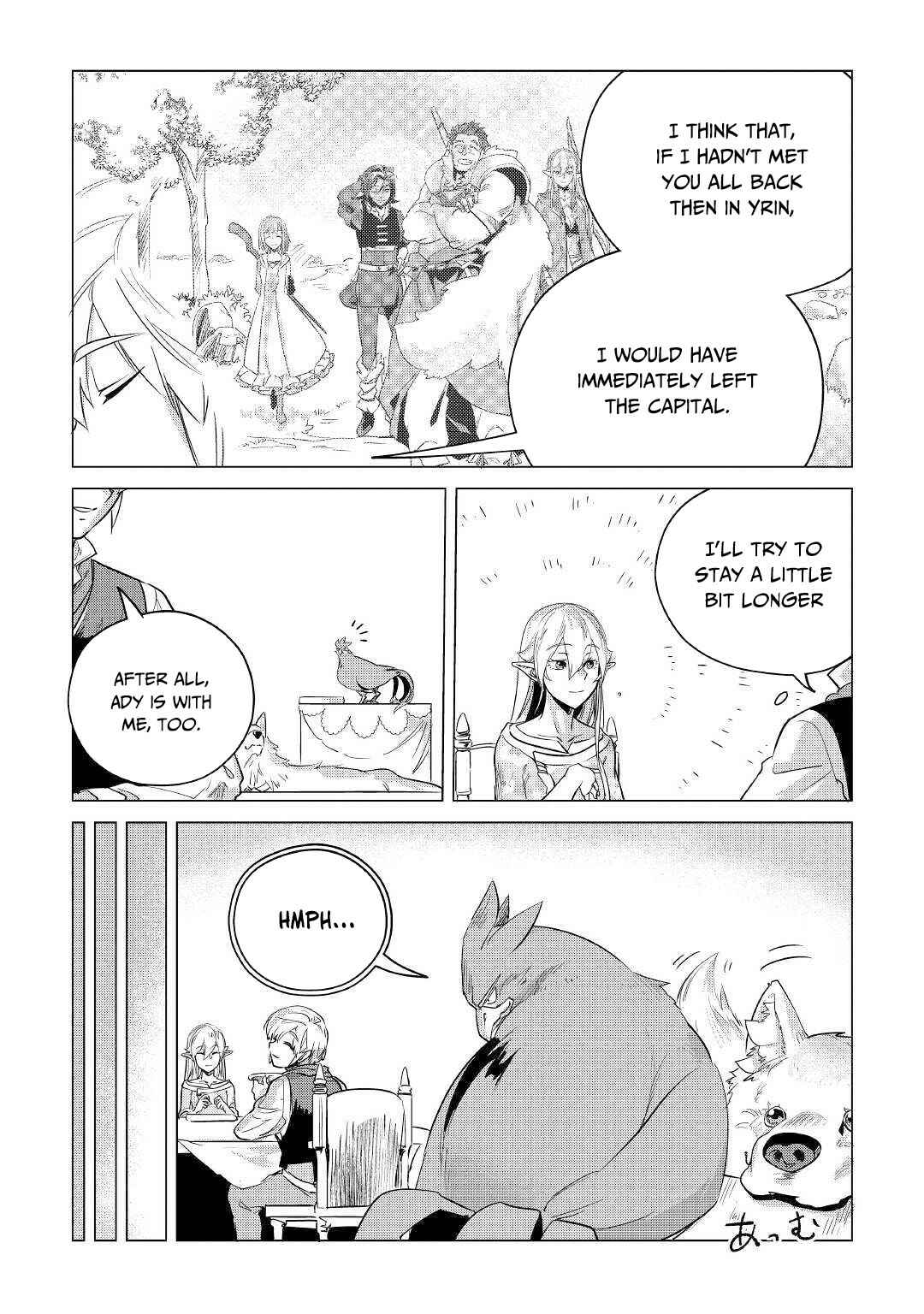 Mofumofu to Isekai Slow Life wo Mezashimasu! Chapter 13 - Page 20