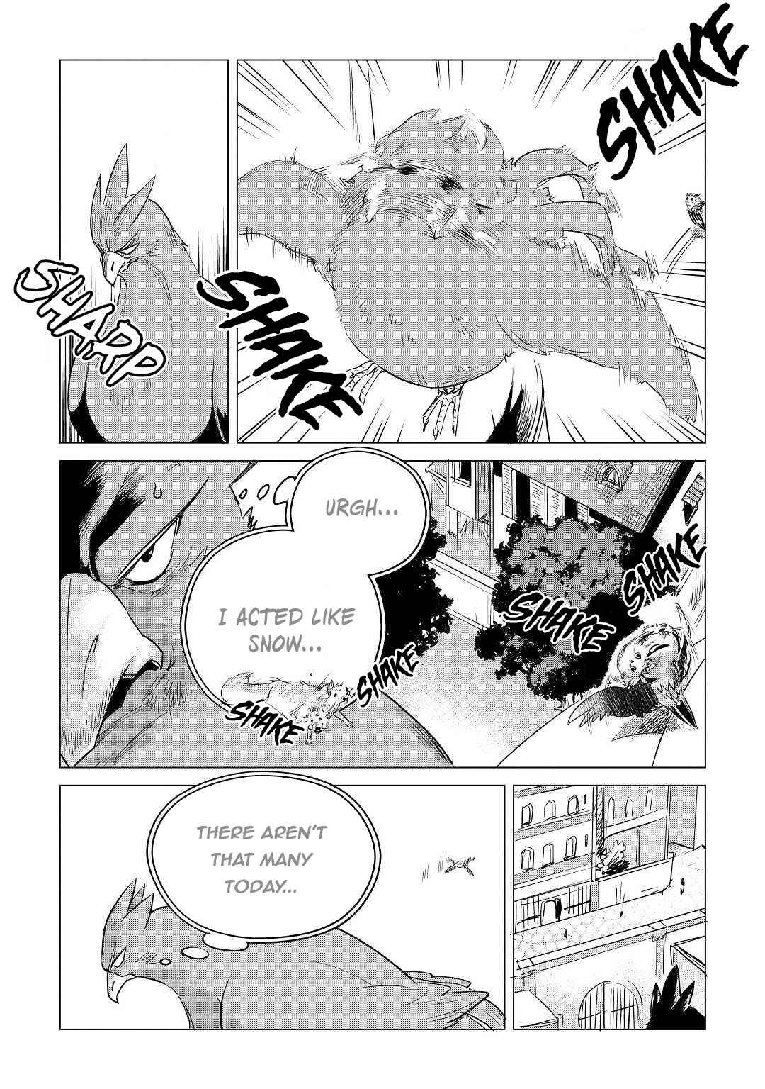 Mofumofu to Isekai Slow Life wo Mezashimasu! Chapter 13 - Page 32