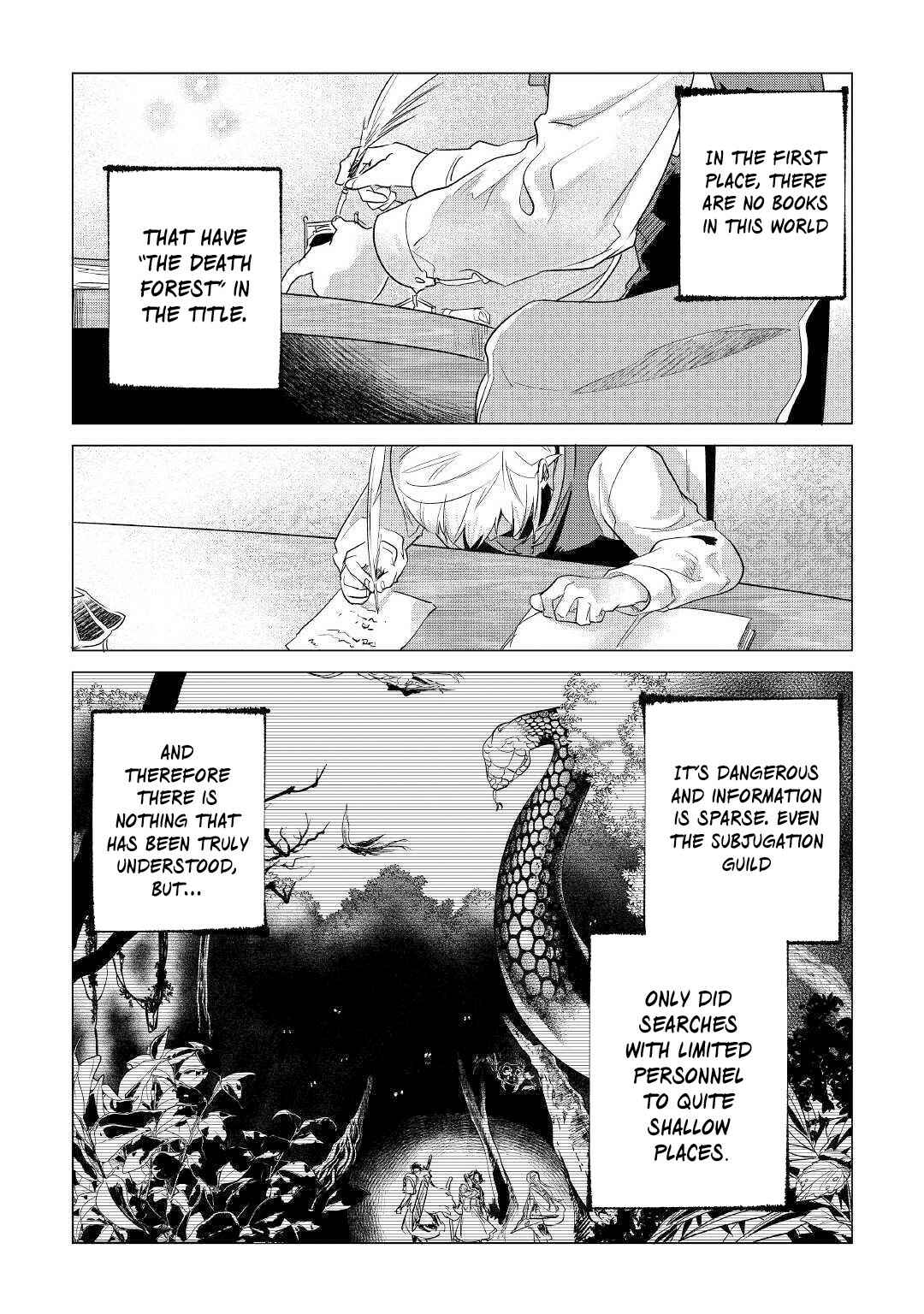Mofumofu to Isekai Slow Life wo Mezashimasu! Chapter 13 - Page 36