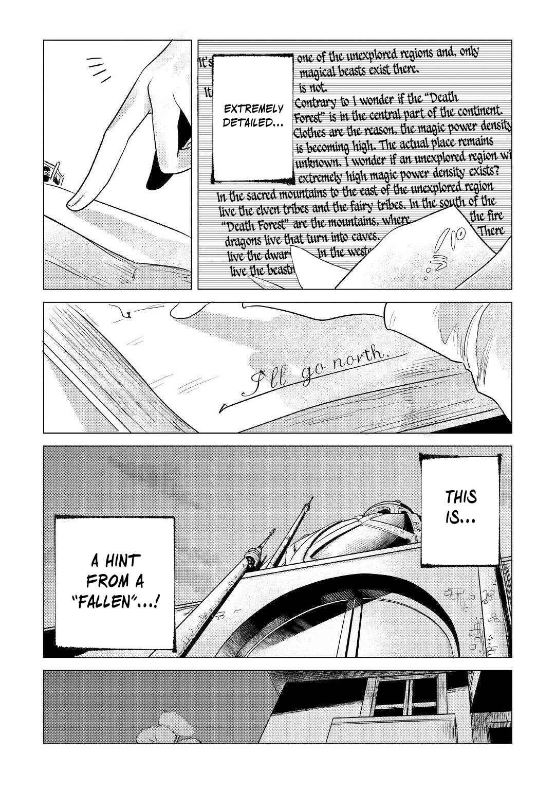 Mofumofu to Isekai Slow Life wo Mezashimasu! Chapter 13 - Page 38