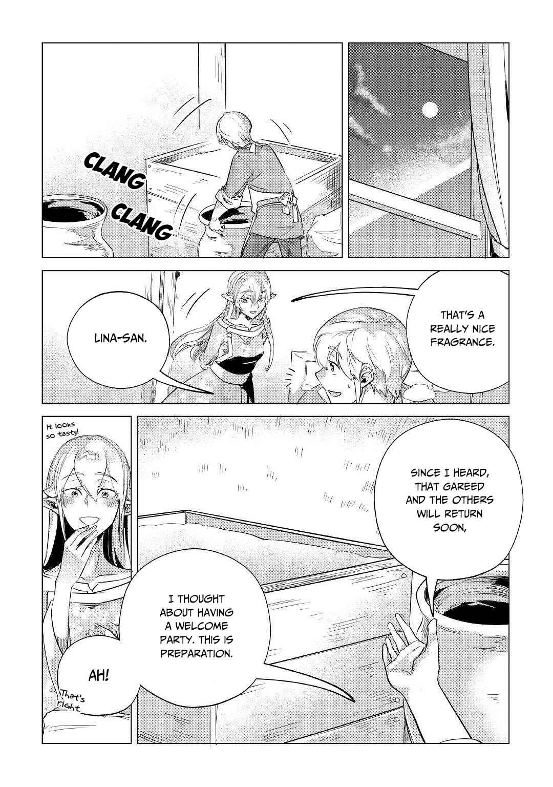 Mofumofu to Isekai Slow Life wo Mezashimasu! Chapter 13 - Page 39
