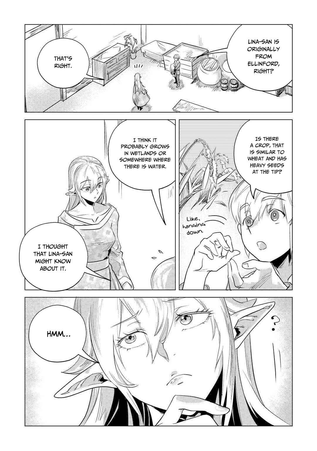 Mofumofu to Isekai Slow Life wo Mezashimasu! Chapter 13 - Page 40