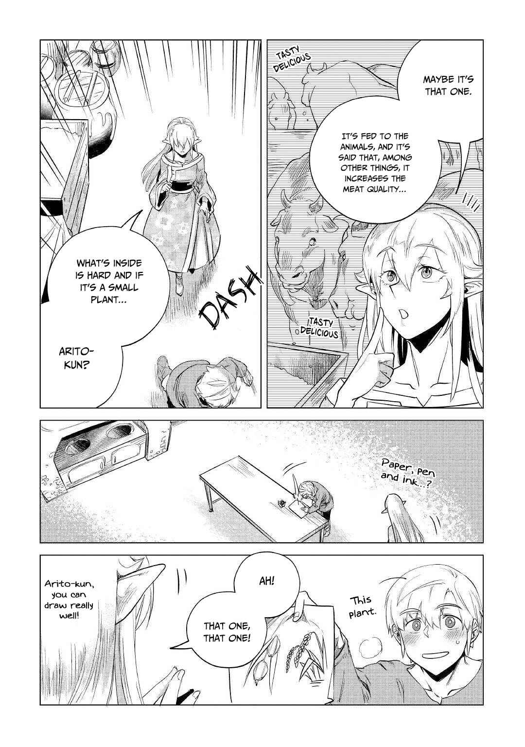 Mofumofu to Isekai Slow Life wo Mezashimasu! Chapter 13 - Page 41