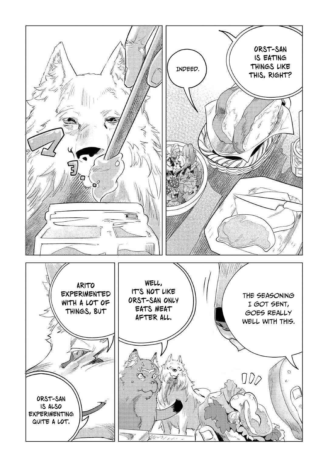 Mofumofu to Isekai Slow Life wo Mezashimasu! Chapter 13 - Page 44