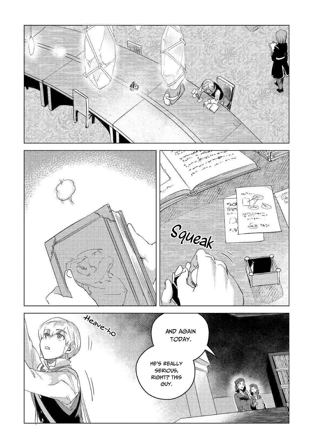 Mofumofu to Isekai Slow Life wo Mezashimasu! Chapter 13 - Page 5