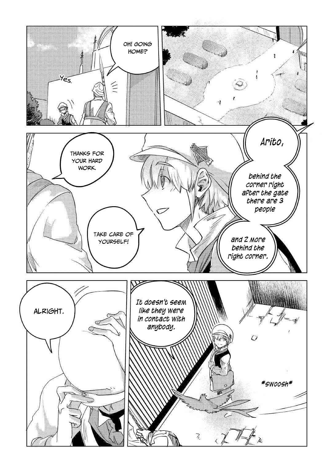 Mofumofu to Isekai Slow Life wo Mezashimasu! Chapter 13 - Page 6