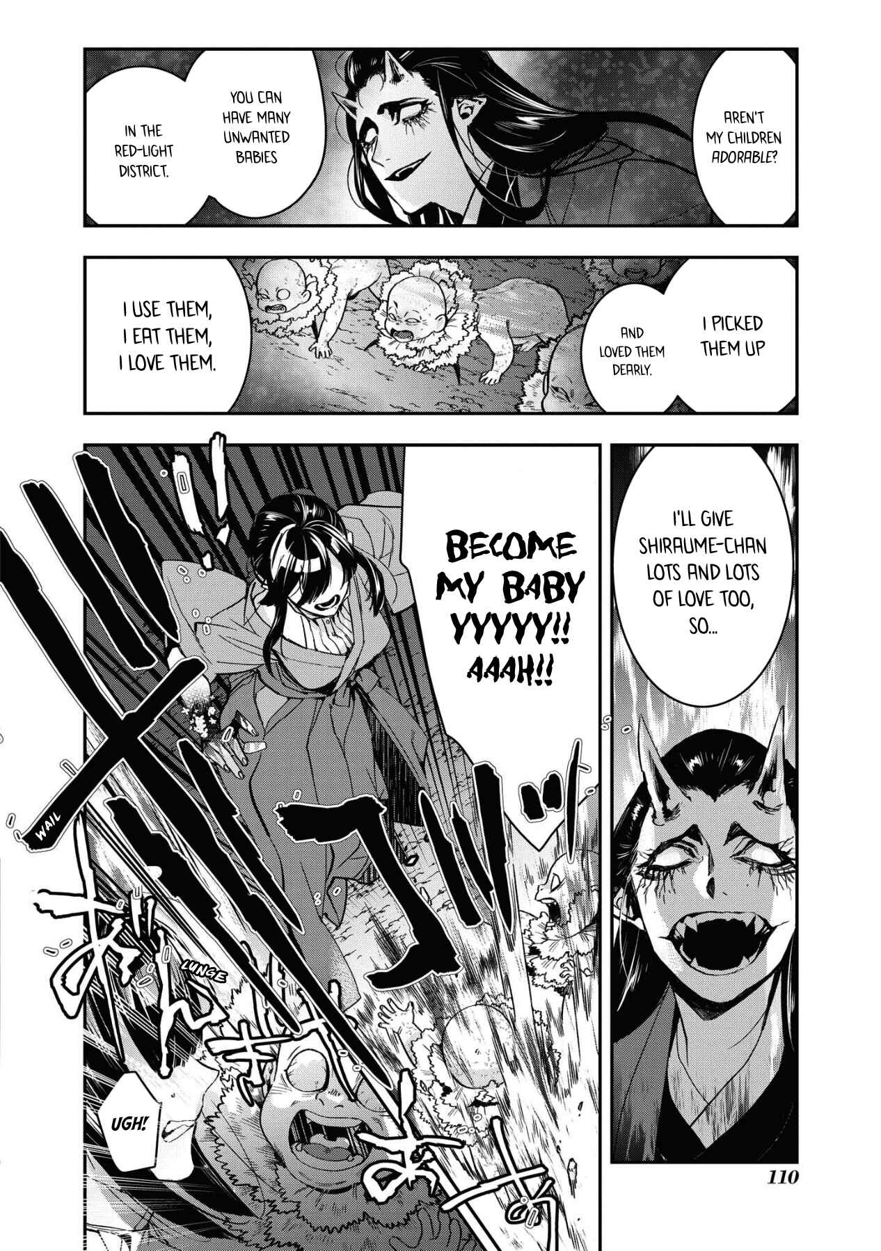Kashoku no Shiro Chapter 3 - Page 26
