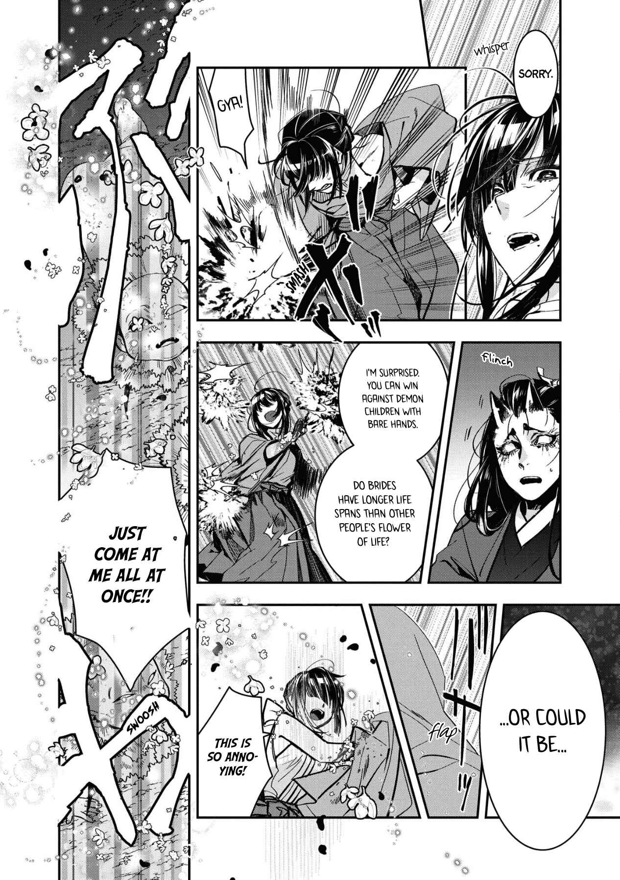 Kashoku no Shiro Chapter 3 - Page 27