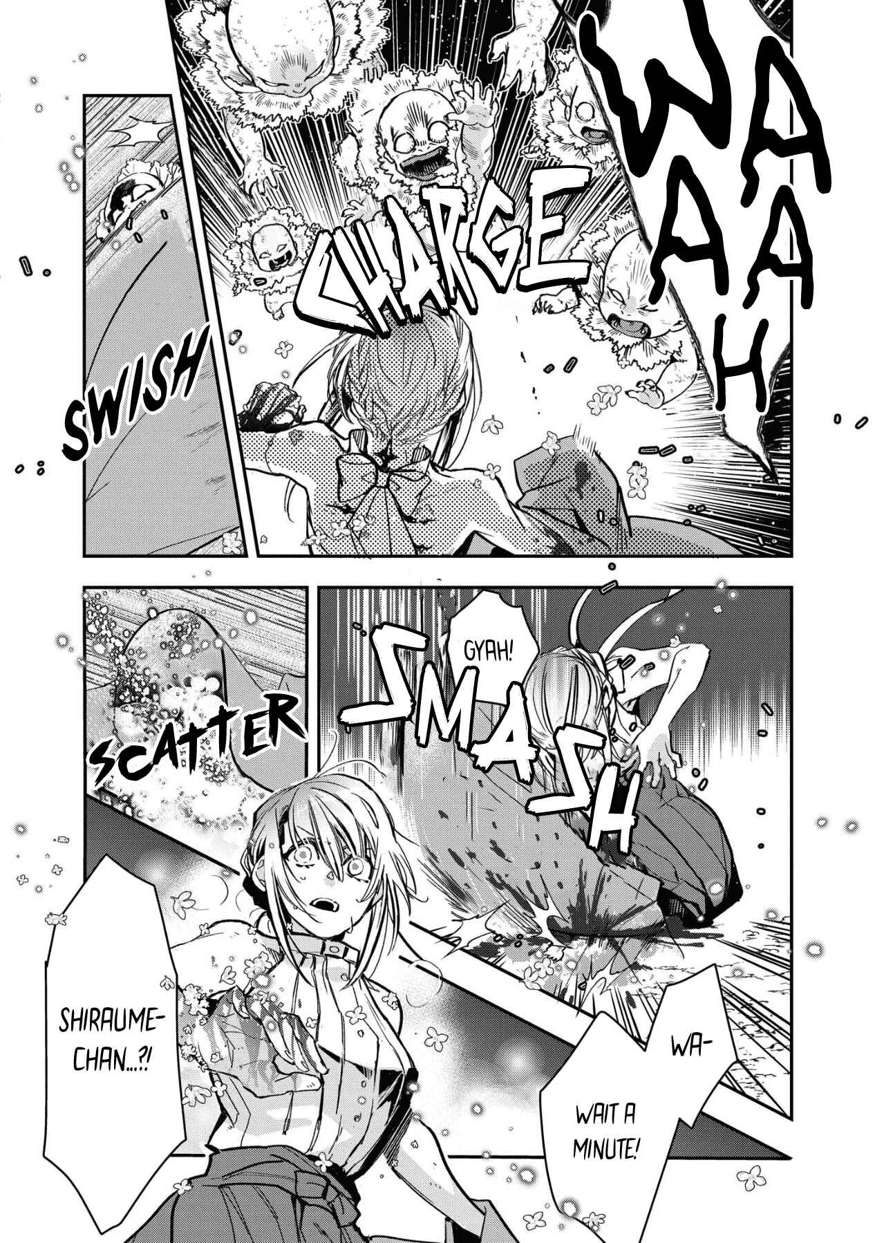 Kashoku no Shiro Chapter 3 - Page 28
