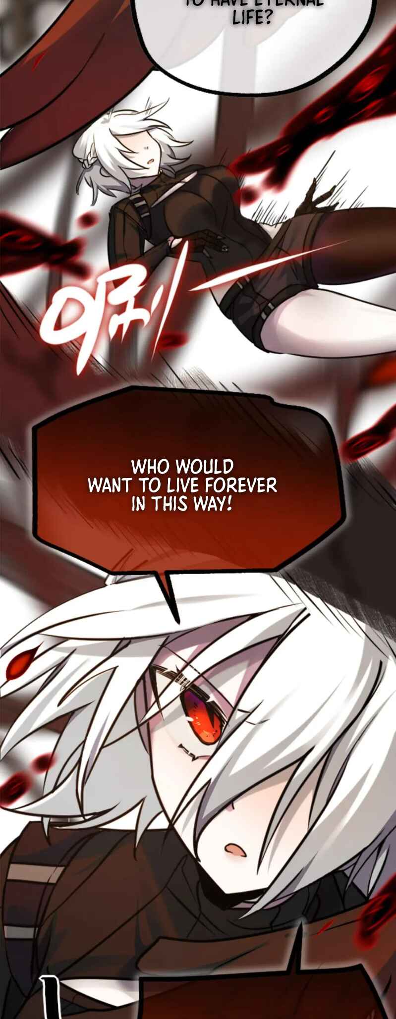 Black Snow. White Moon. Eternal Blossom. Chapter 15 - Page 10