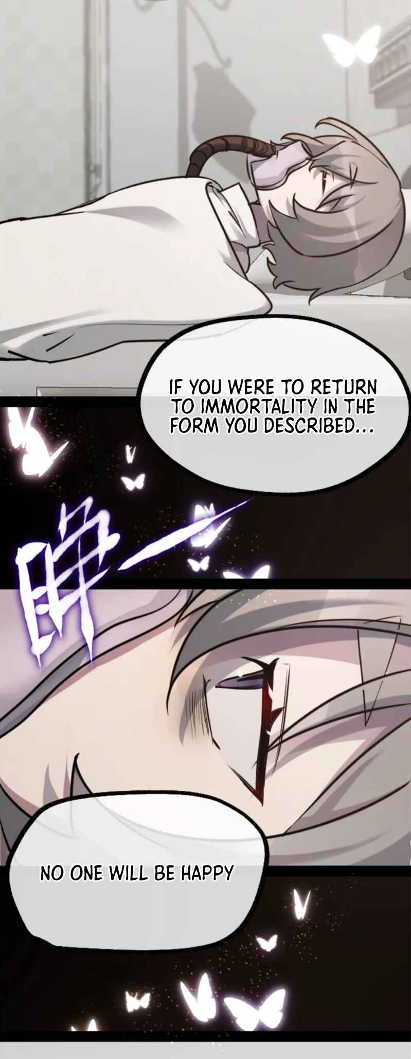 Black Snow. White Moon. Eternal Blossom. Chapter 15 - Page 18