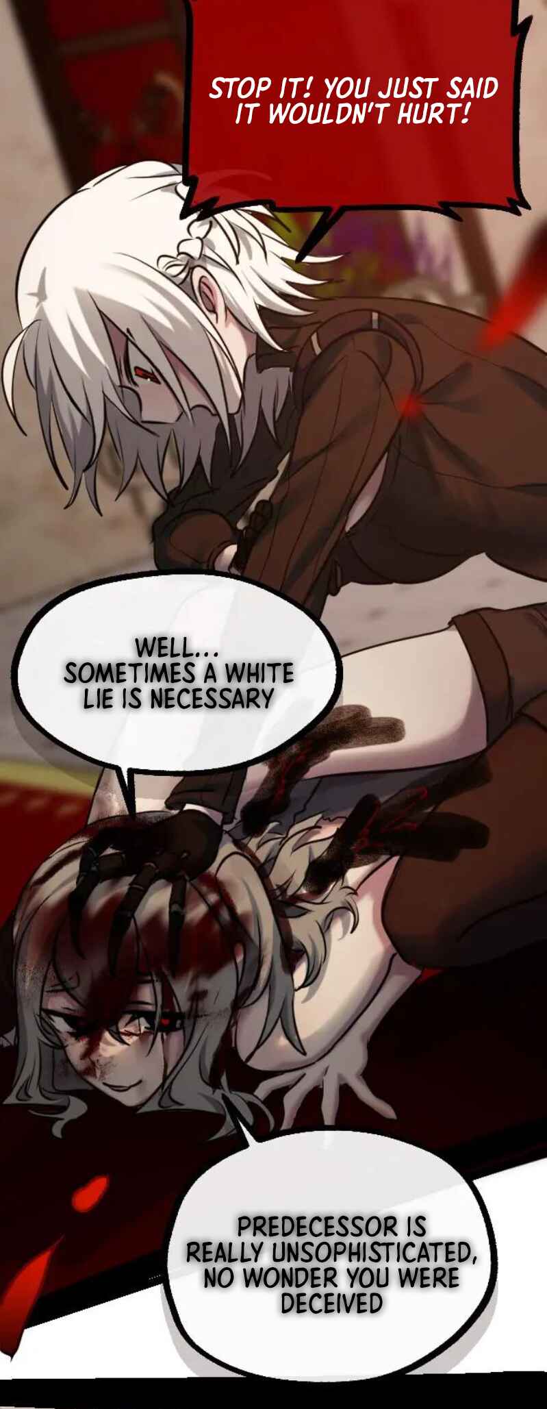 Black Snow. White Moon. Eternal Blossom. Chapter 15 - Page 25
