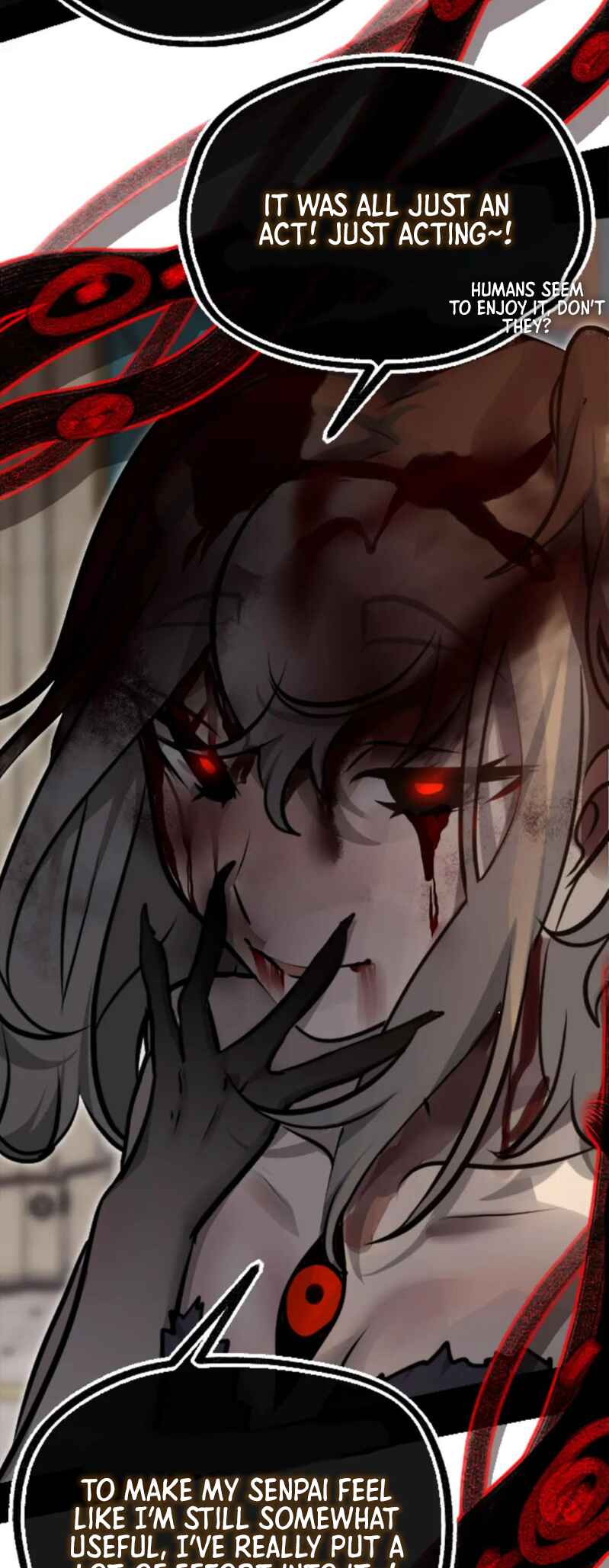 Black Snow. White Moon. Eternal Blossom. Chapter 15 - Page 32