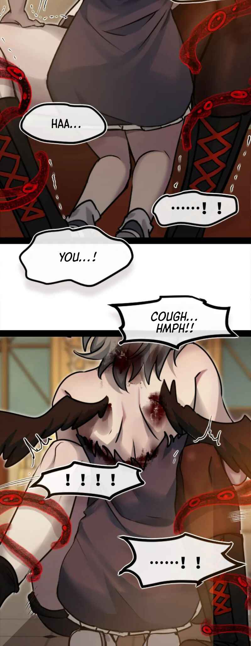 Black Snow. White Moon. Eternal Blossom. Chapter 15 - Page 40