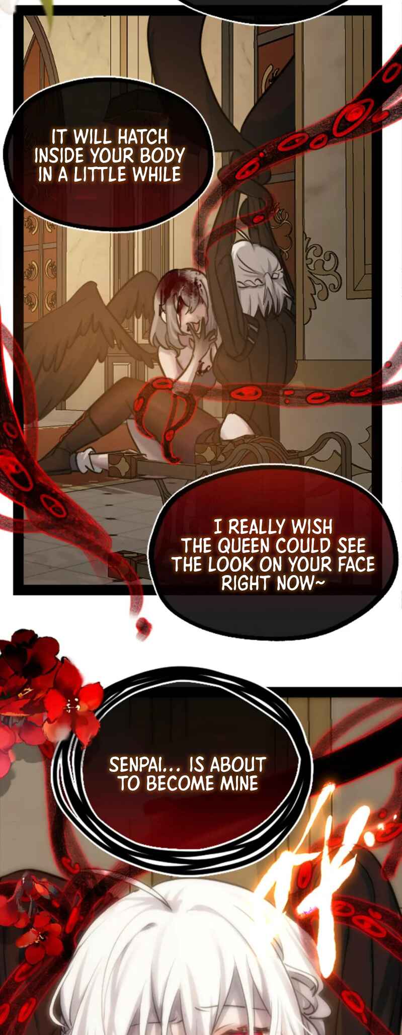 Black Snow. White Moon. Eternal Blossom. Chapter 15 - Page 42