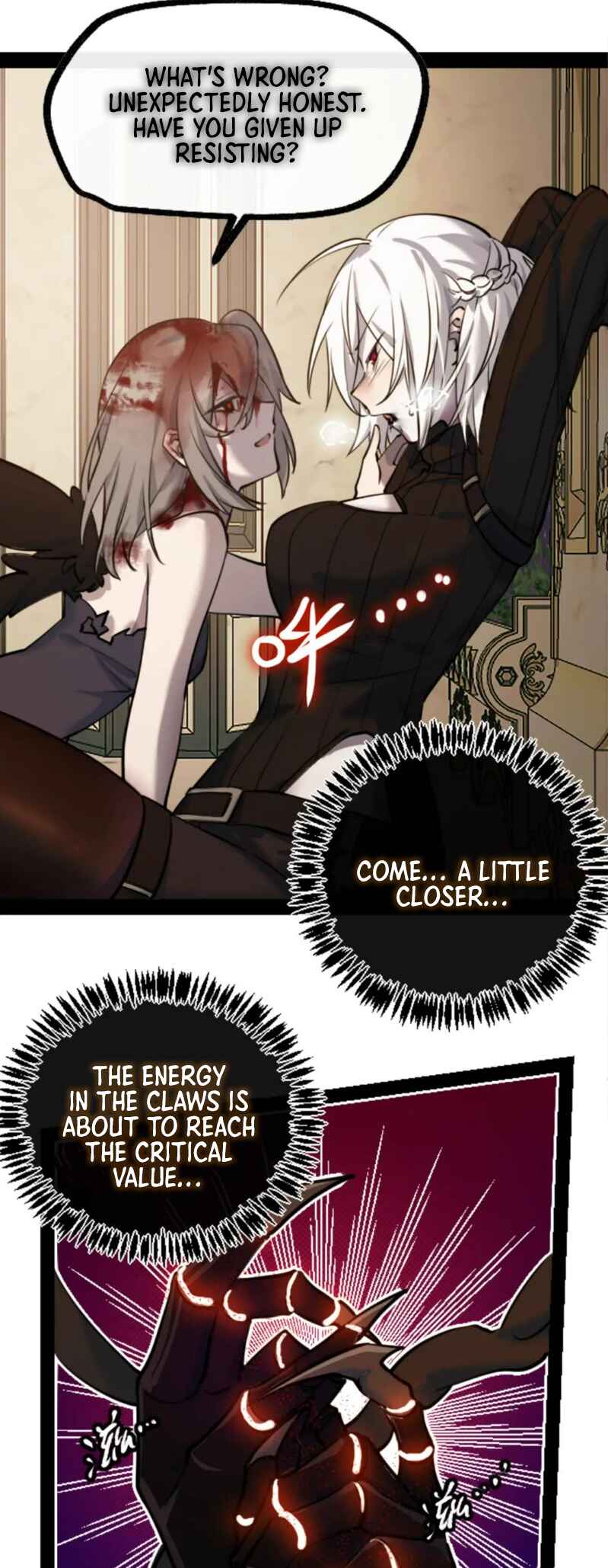 Black Snow. White Moon. Eternal Blossom. Chapter 15 - Page 45