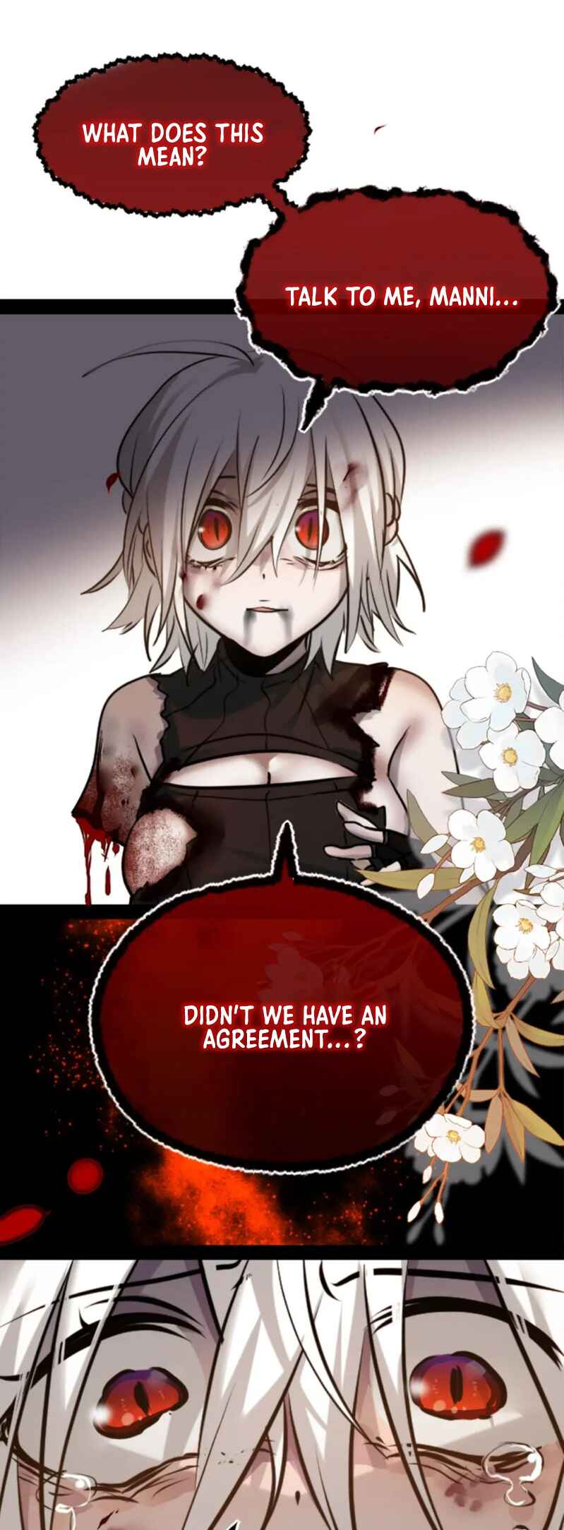 Black Snow. White Moon. Eternal Blossom. Chapter 15 - Page 91