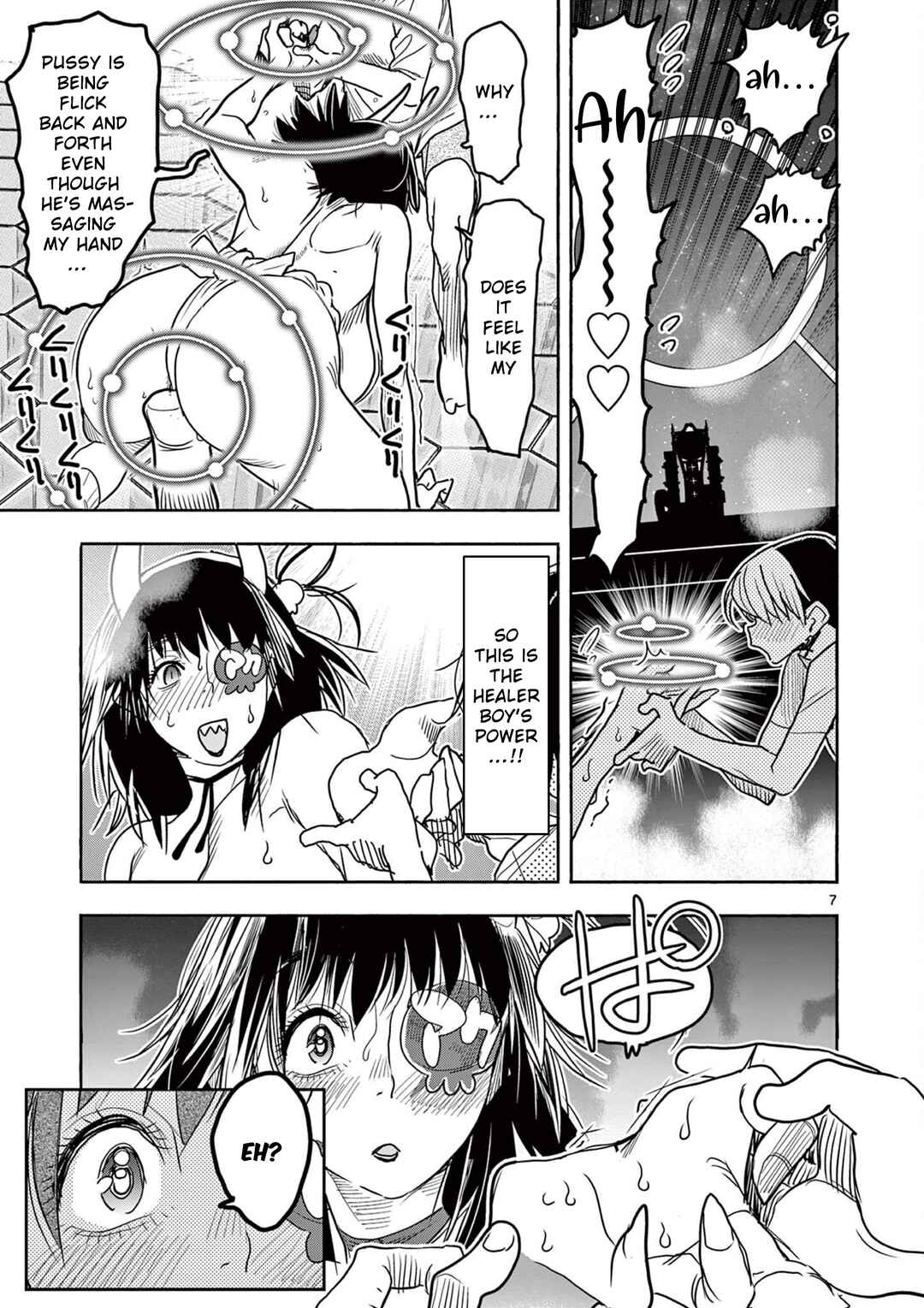Hero Girl × Healer Boy: Touch or Death Chapter 54 - Page 8