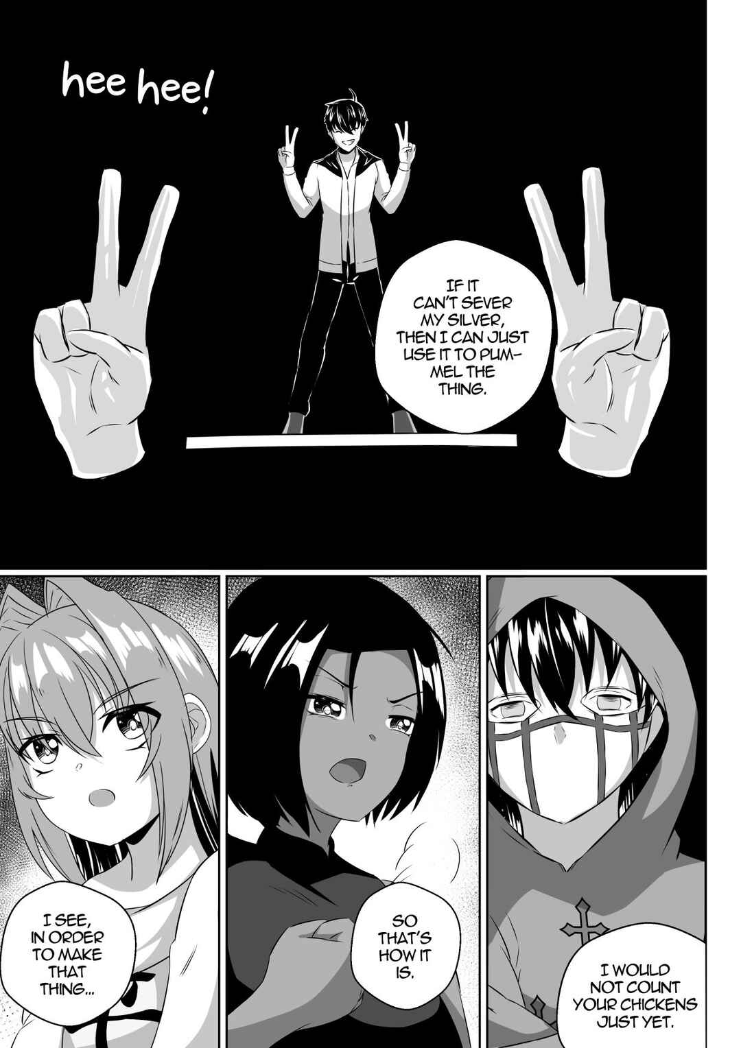 Soul Anomaly Chapter 23 - Page 25