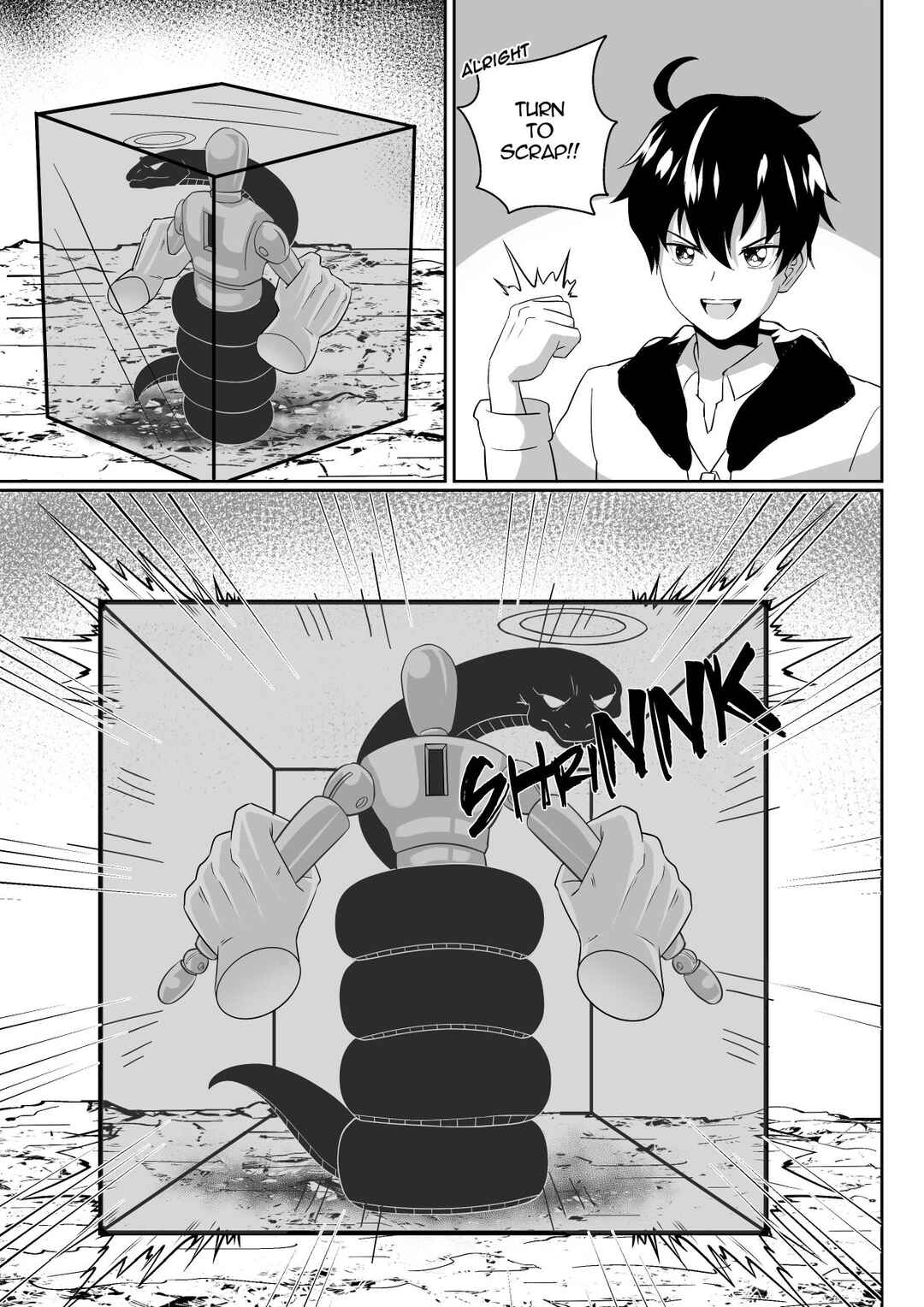 Soul Anomaly Chapter 23 - Page 37