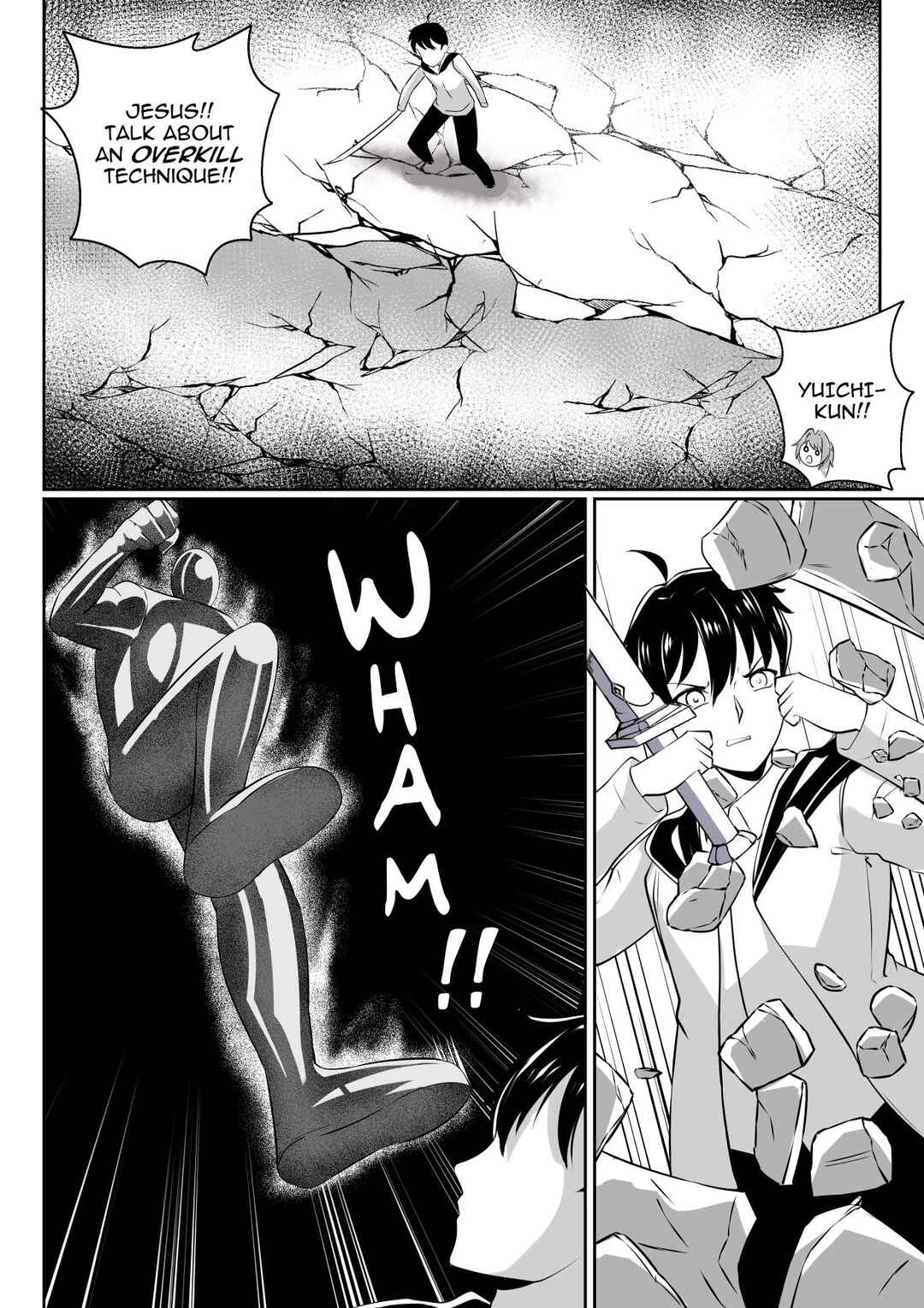Soul Anomaly Chapter 23 - Page 8
