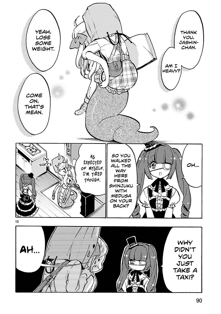 Jashin-chan Dropkick Chapter 46 - Page 10