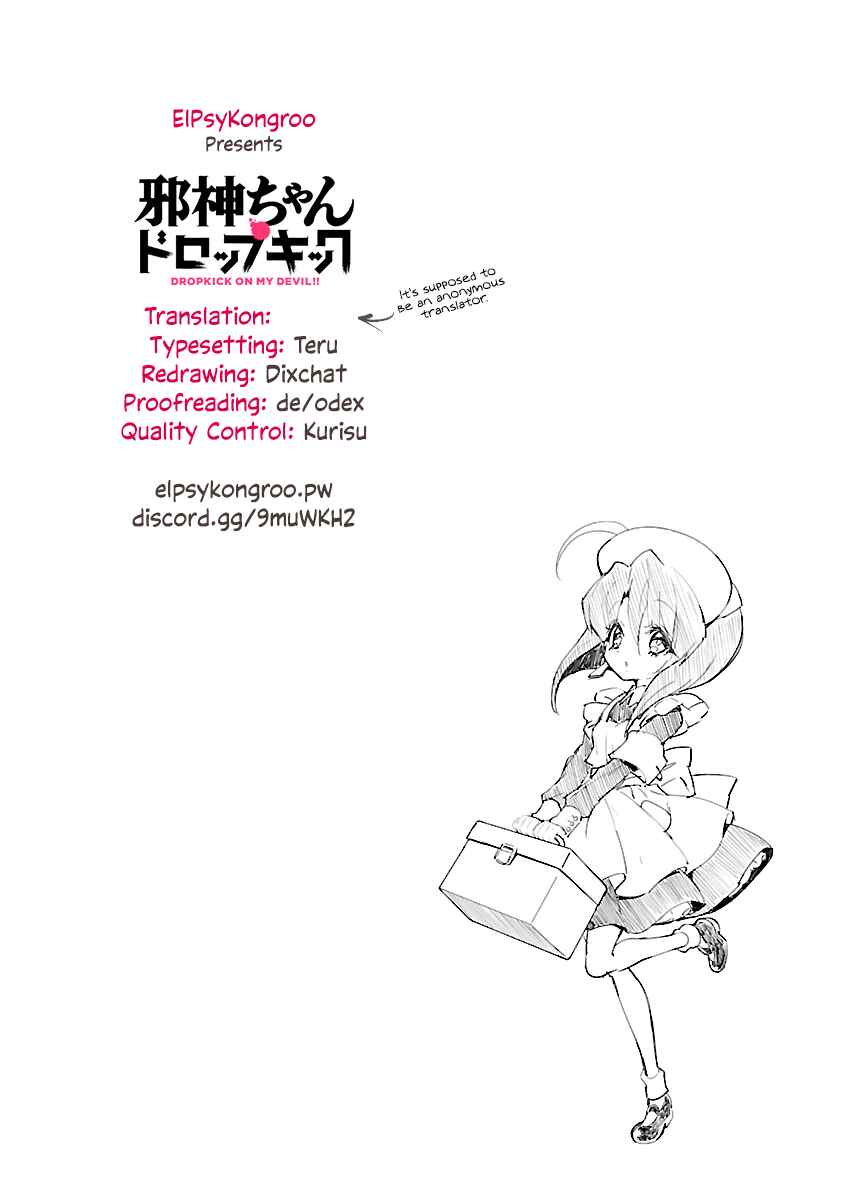 Jashin-chan Dropkick Chapter 46 - Page 12