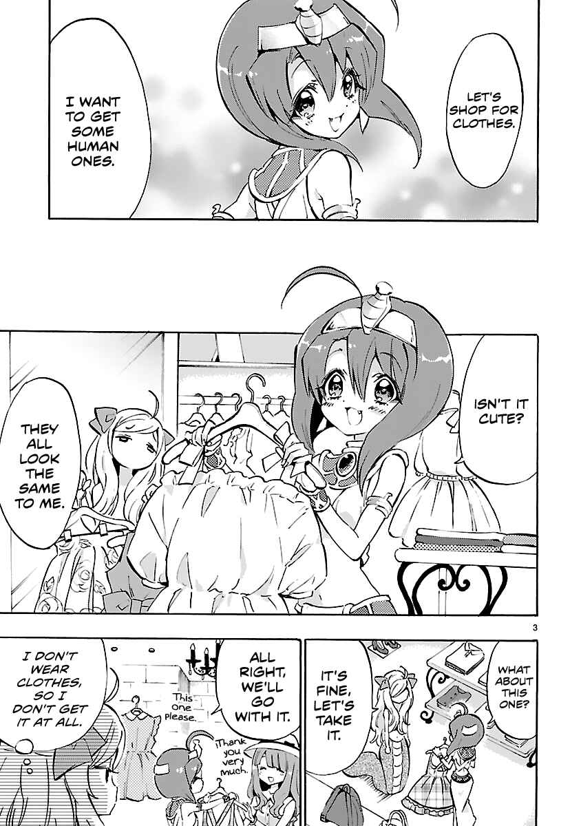 Jashin-chan Dropkick Chapter 46 - Page 3