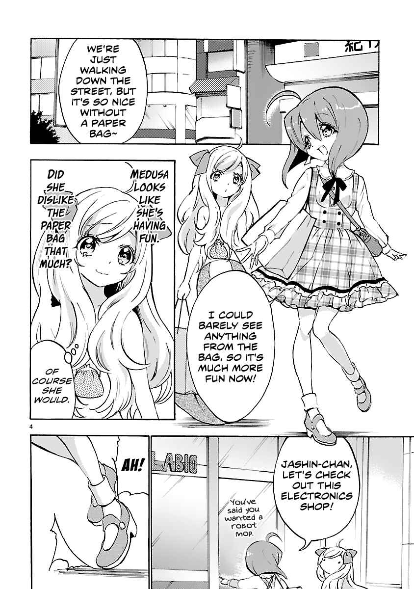 Jashin-chan Dropkick Chapter 46 - Page 4