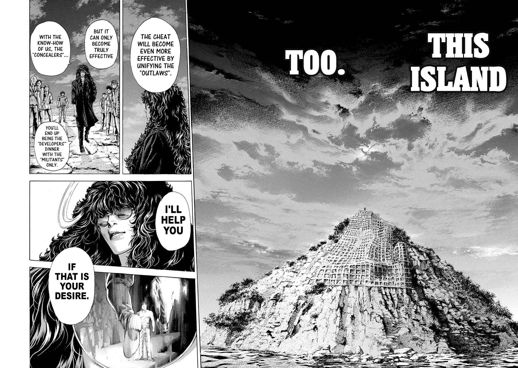 Usogui Chapter 379 - Page 11