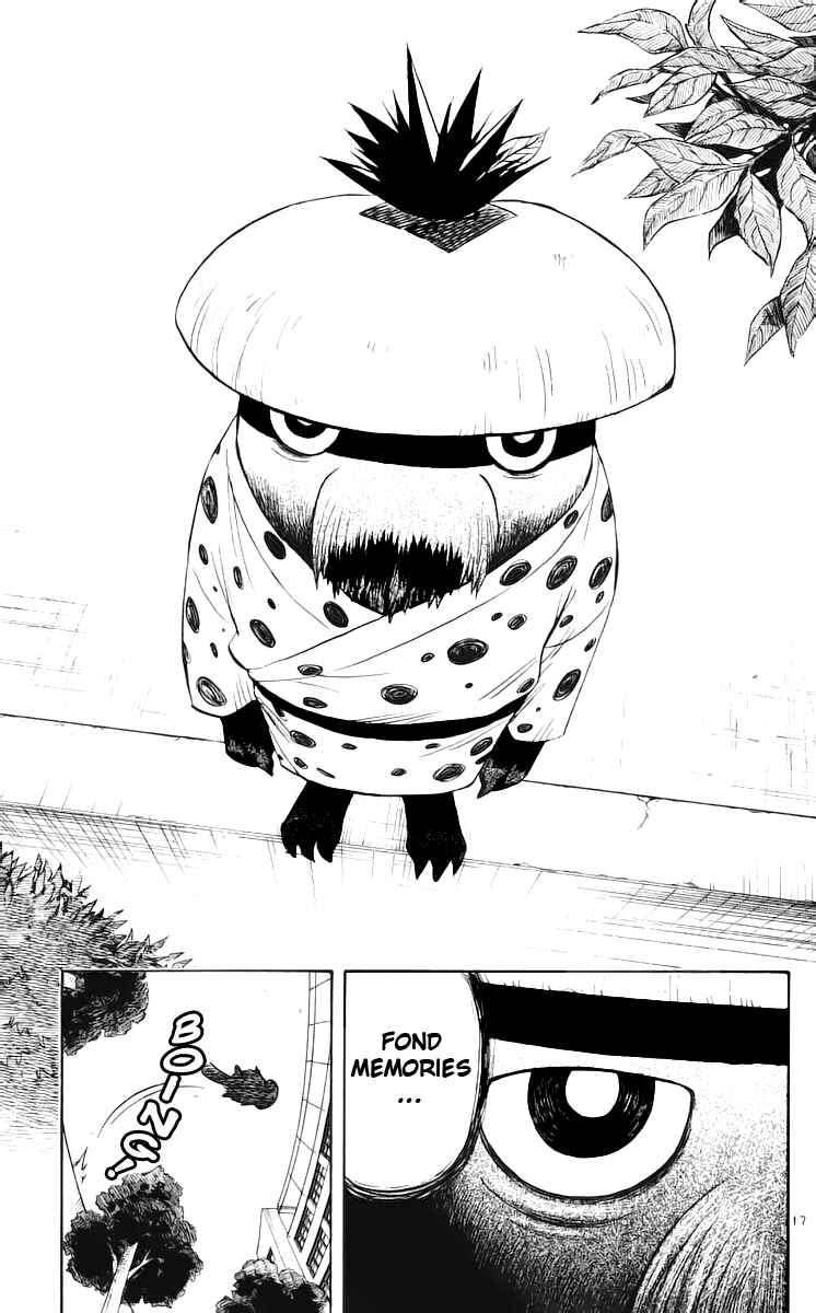 Kekkaishi Chapter 36 - Page 22