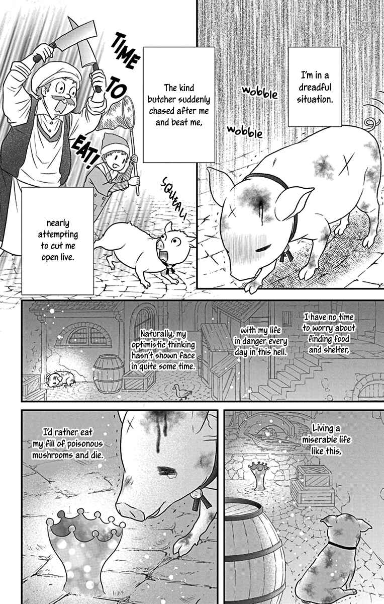 Champignon no Majo Chapter 8.5 - Page 12