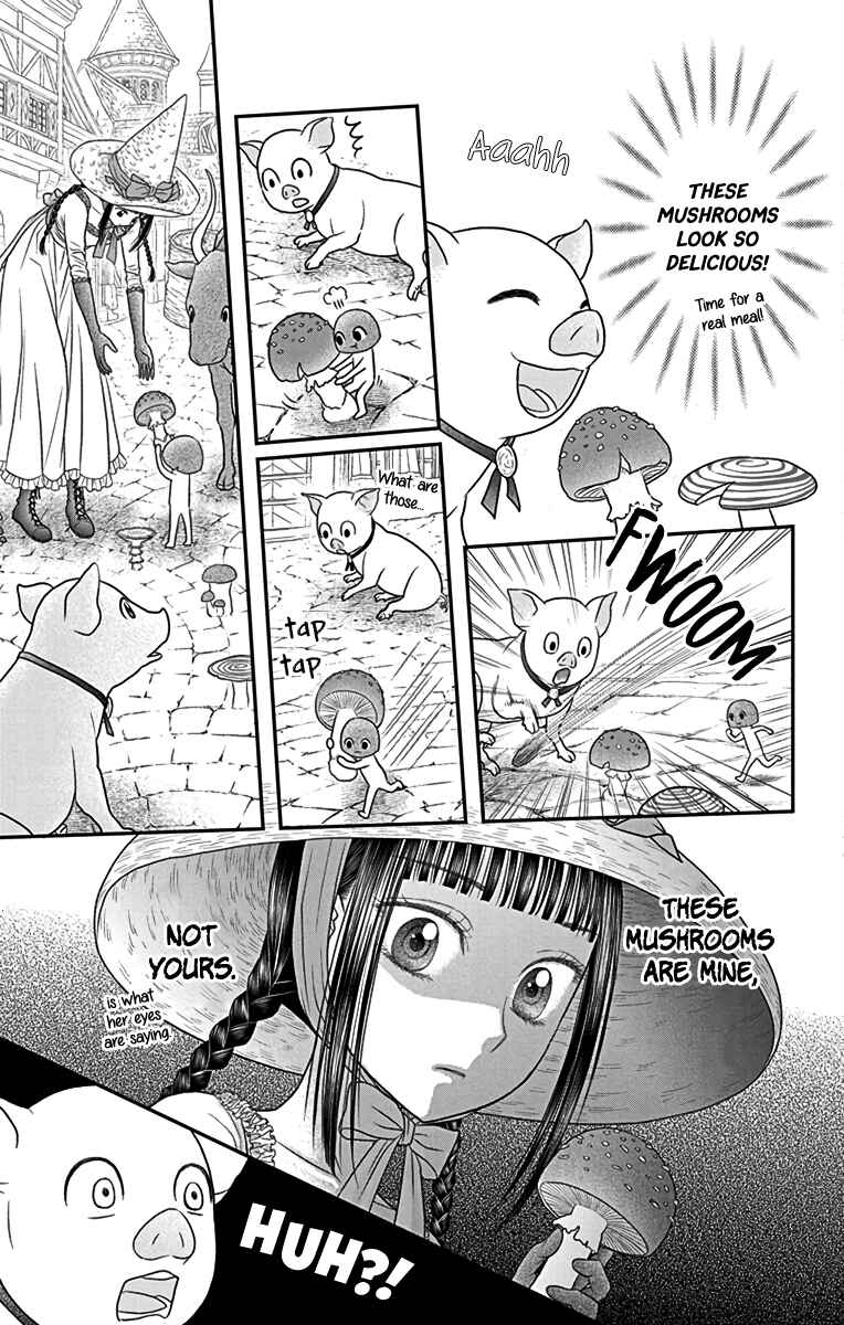 Champignon no Majo Chapter 8.5 - Page 7
