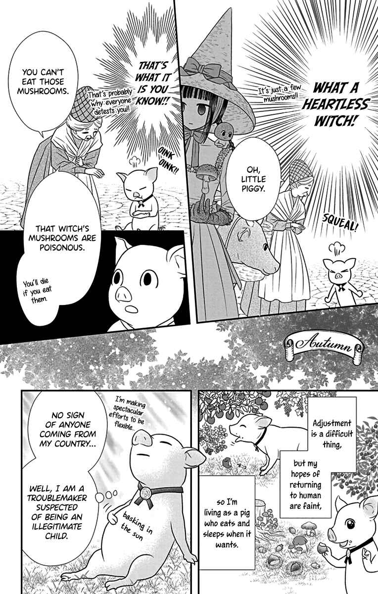 Champignon no Majo Chapter 8.5 - Page 8